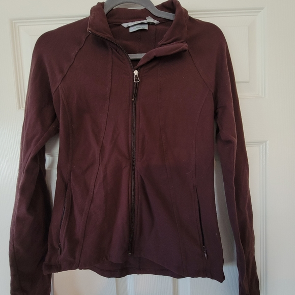 Athleta Jackets & Coats Athleta Womens Zip Up Fitted Jacket Poshmark